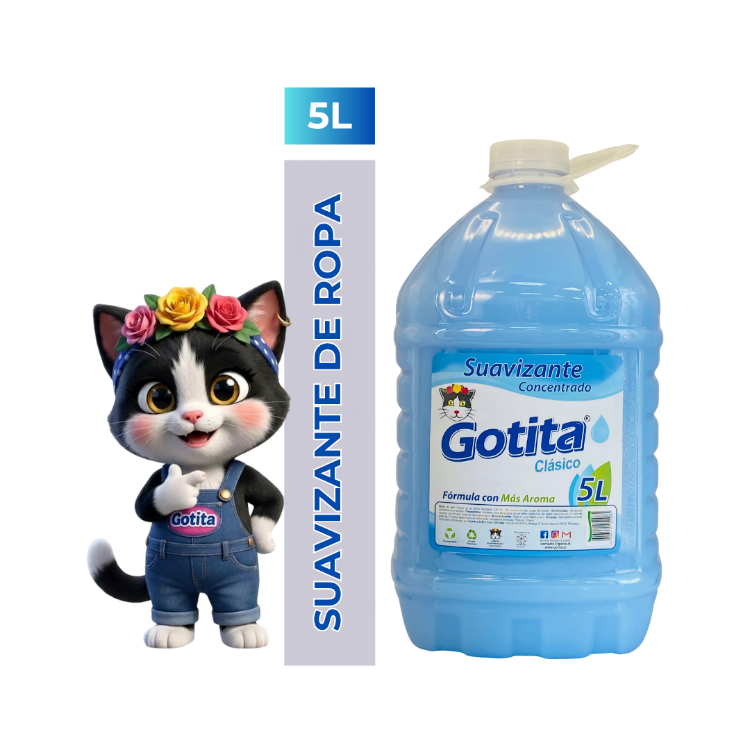Suavizante Gotita Clásico 5L